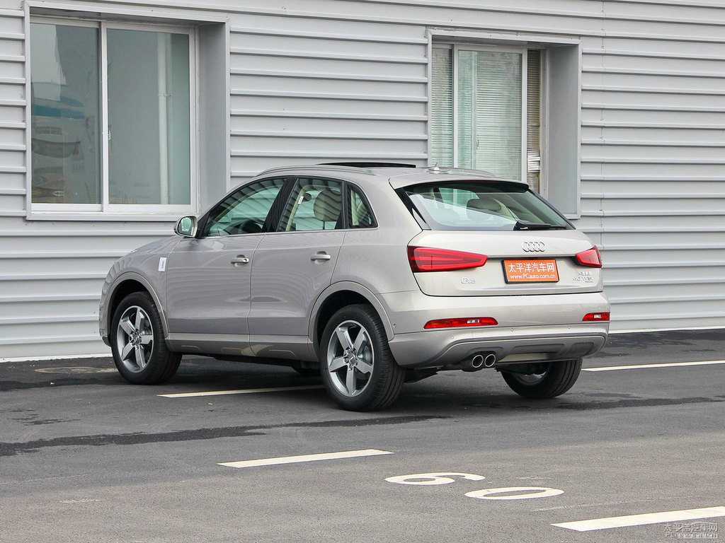 鉑金米奧迪Q3整車外觀外觀圖片