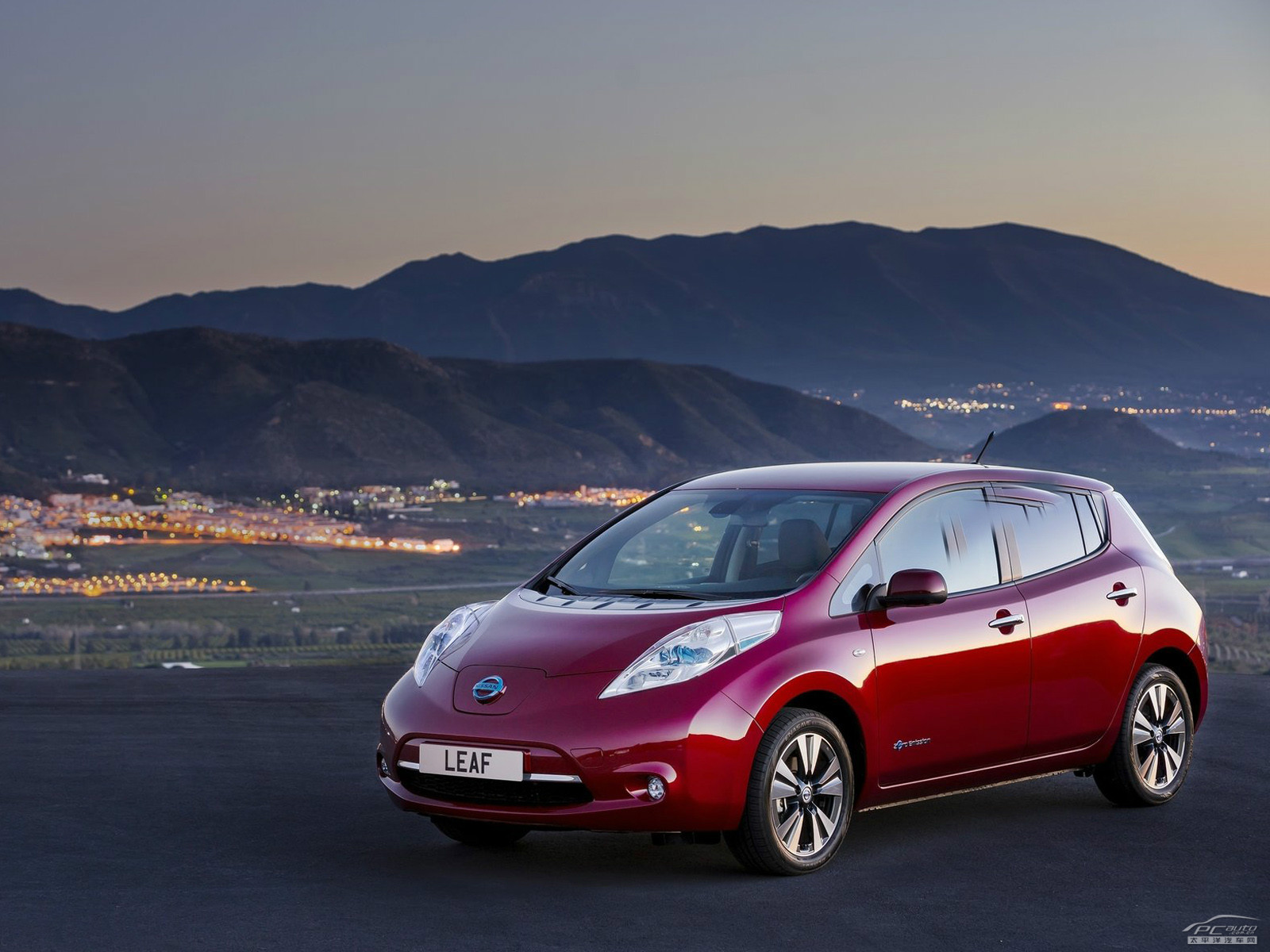 聆風(fēng)Leaf外觀高清大圖