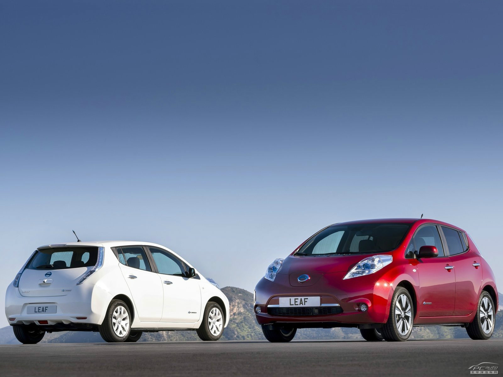 聆風Leaf外觀高清大圖