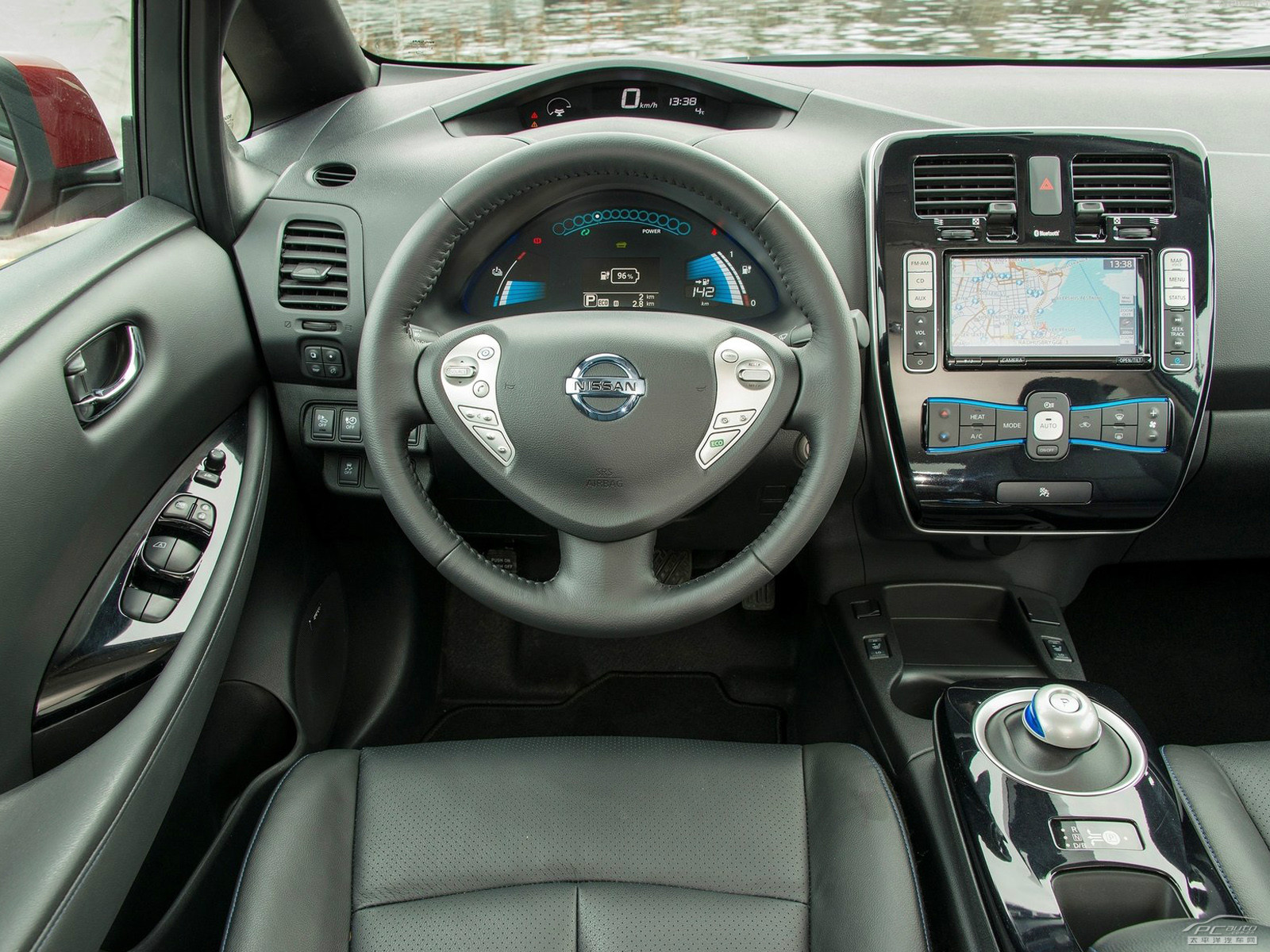 聆風Leaf內飾高清大圖