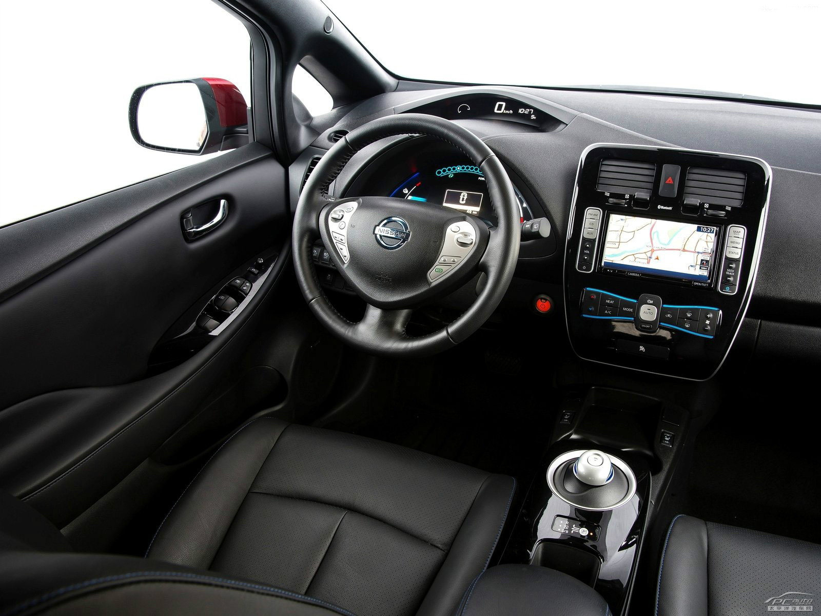 聆風Leaf內(nèi)飾高清大圖