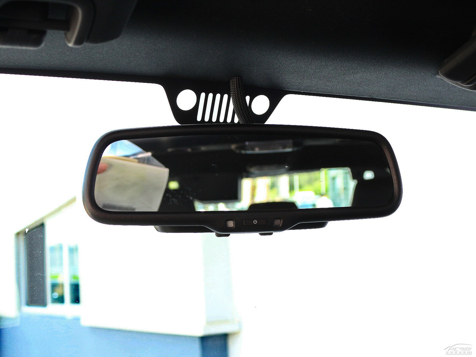 牧馬人內(nèi)飾高清大圖