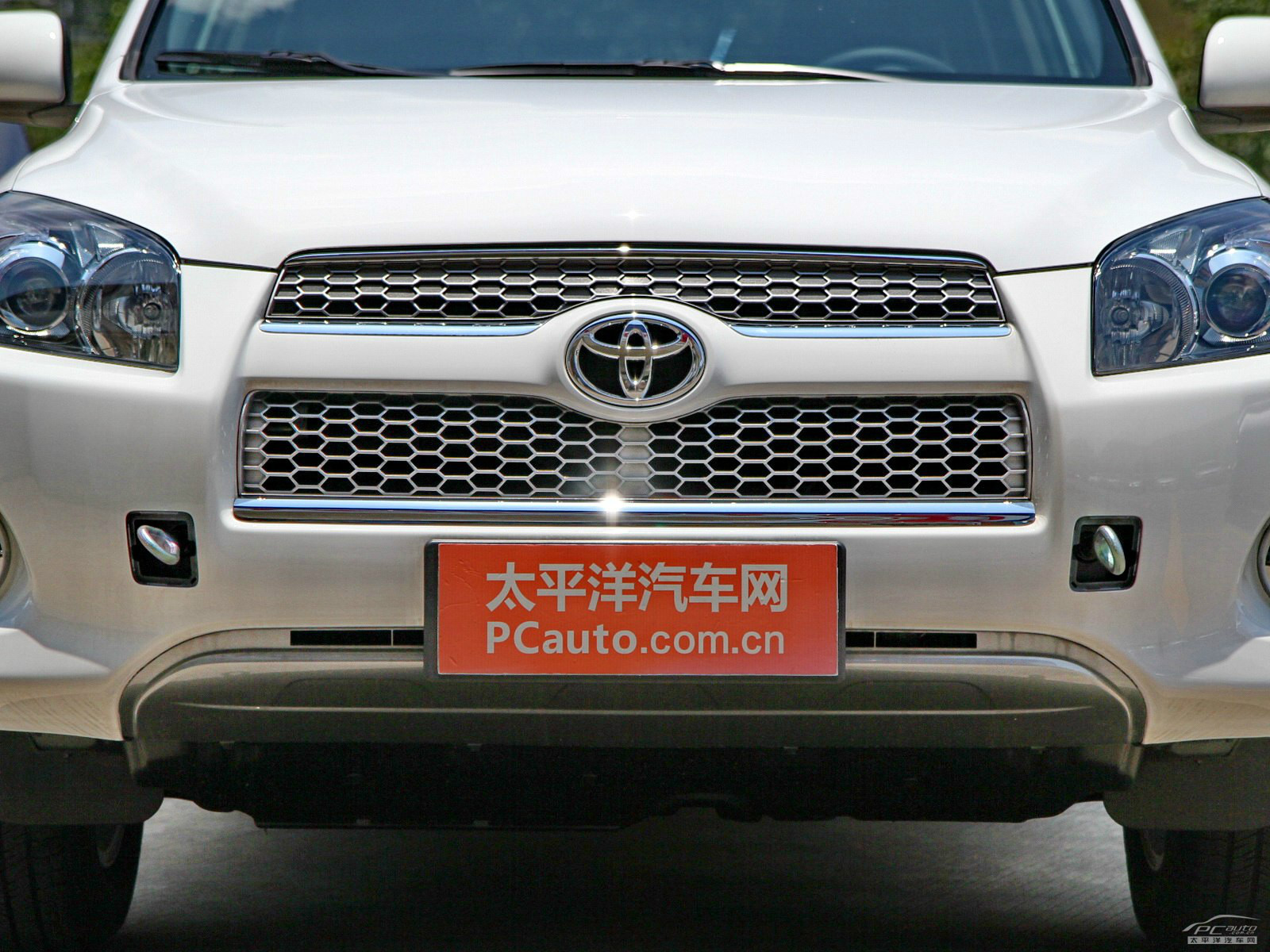 RAV4榮放外觀高清大圖