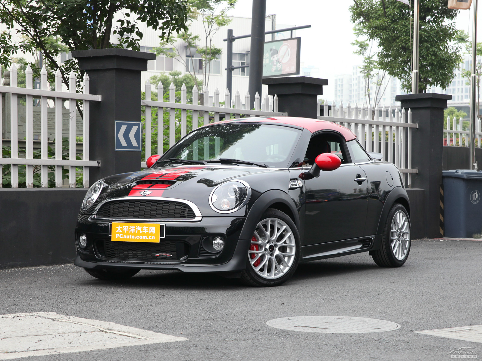 MINI JCW COUPE外觀高清大圖