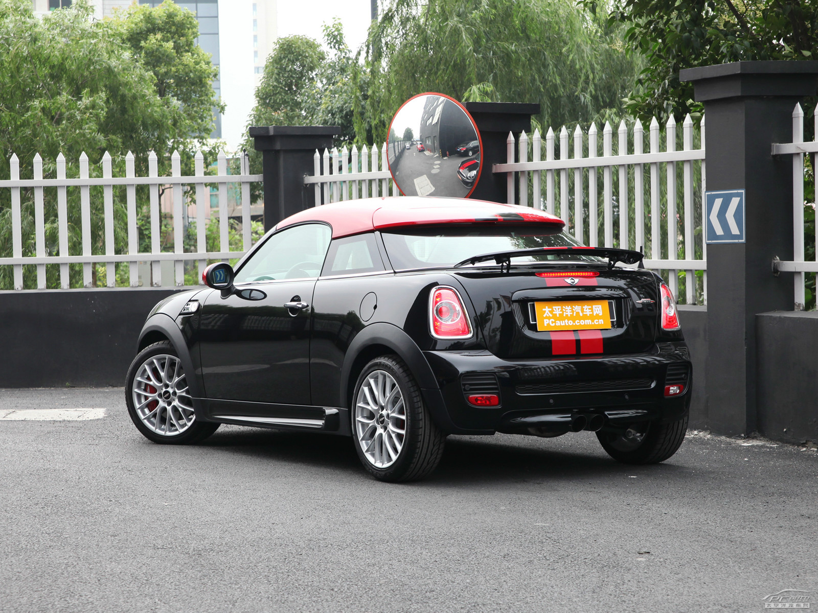 MINI JCW COUPE外觀高清大圖