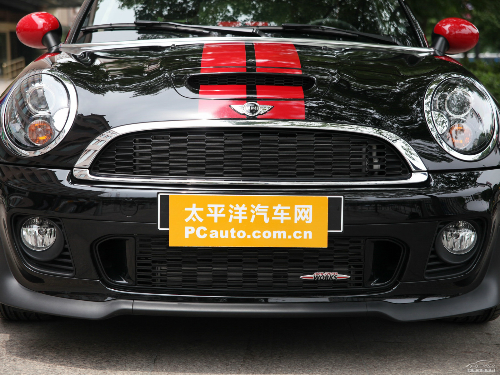 MINI JCW COUPE外觀高清大圖