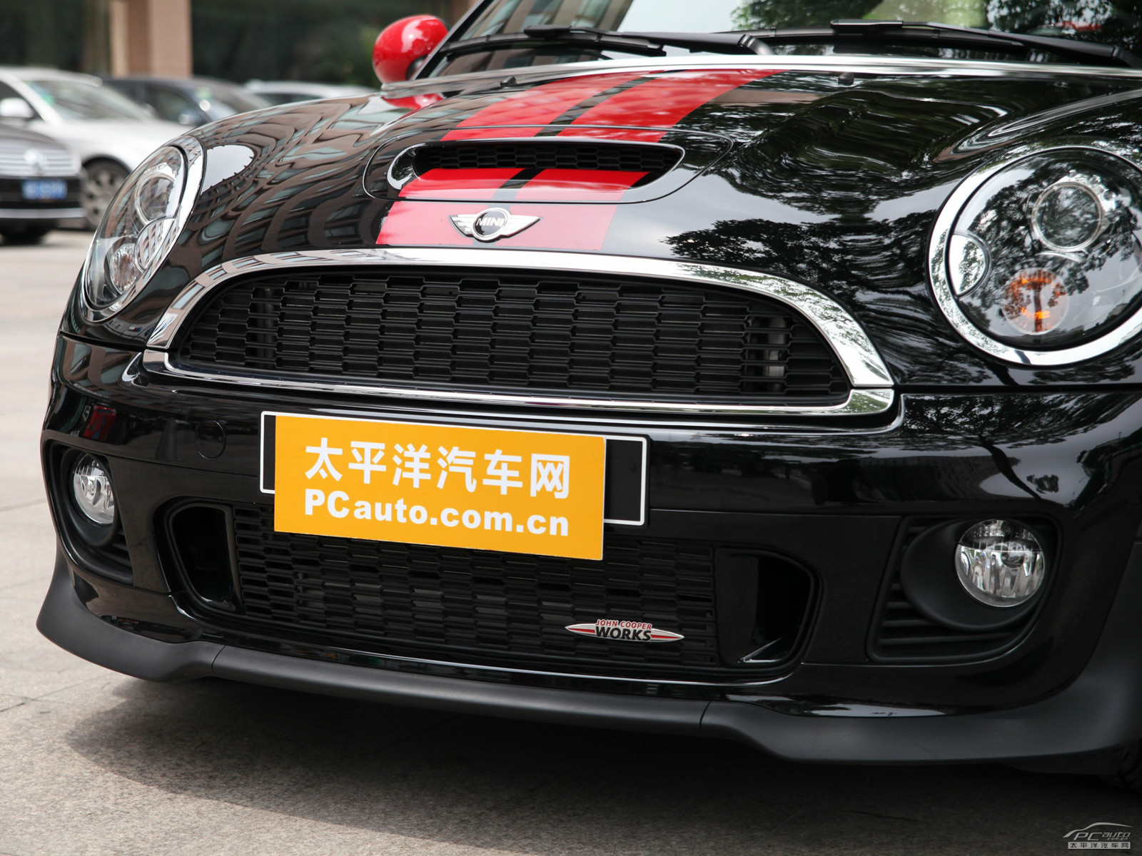 MINI JCW COUPE外觀高清大圖