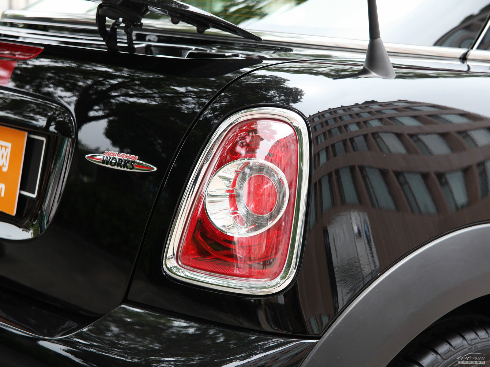 MINI JCW COUPE外觀高清大圖