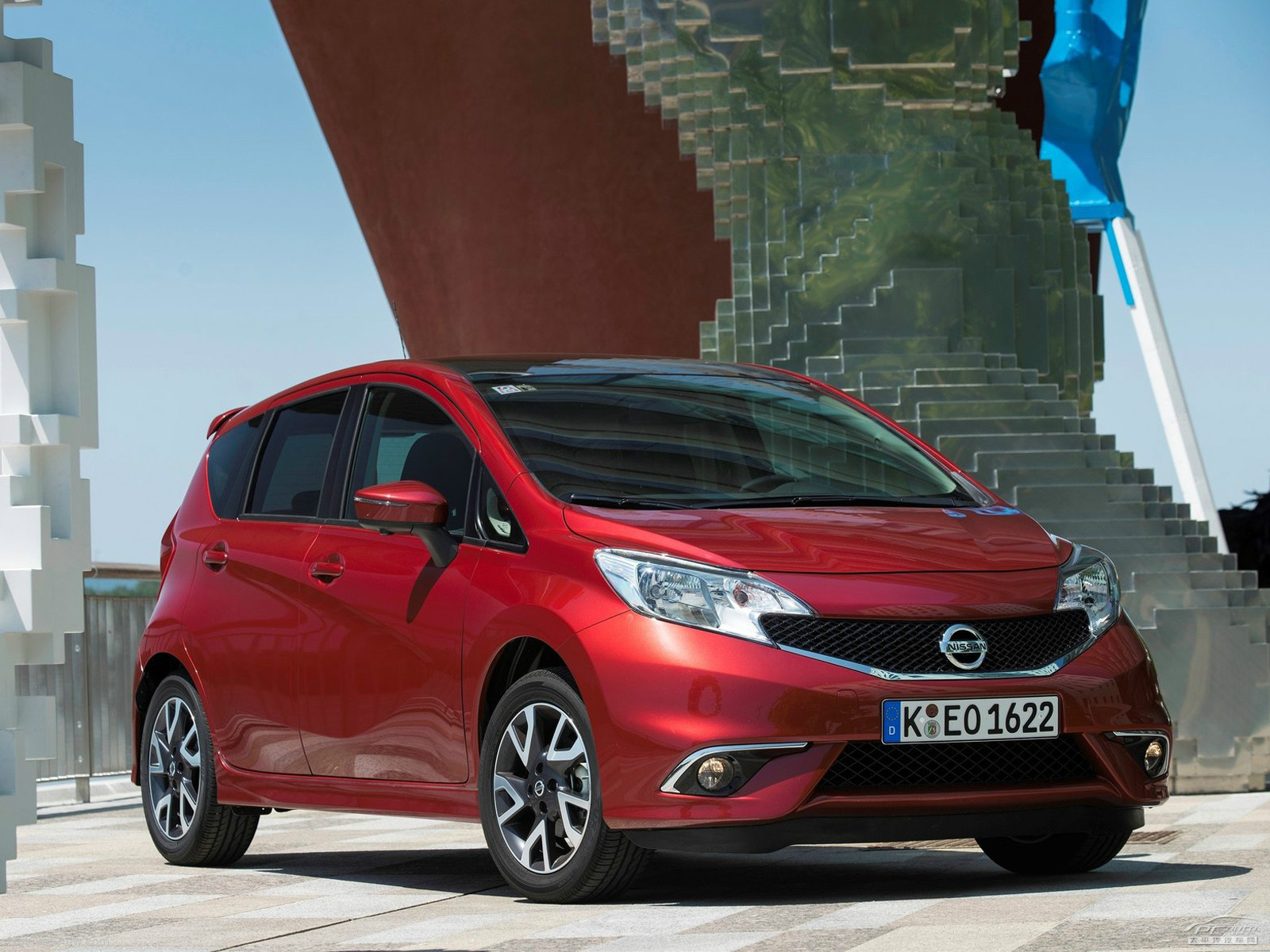 日產(chǎn)Note外觀高清大圖