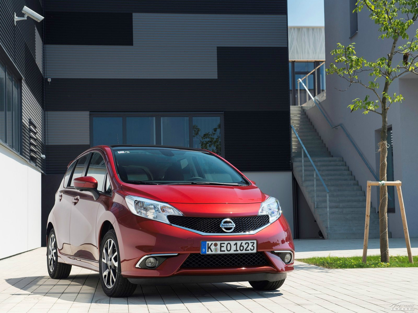 日產Note外觀高清大圖