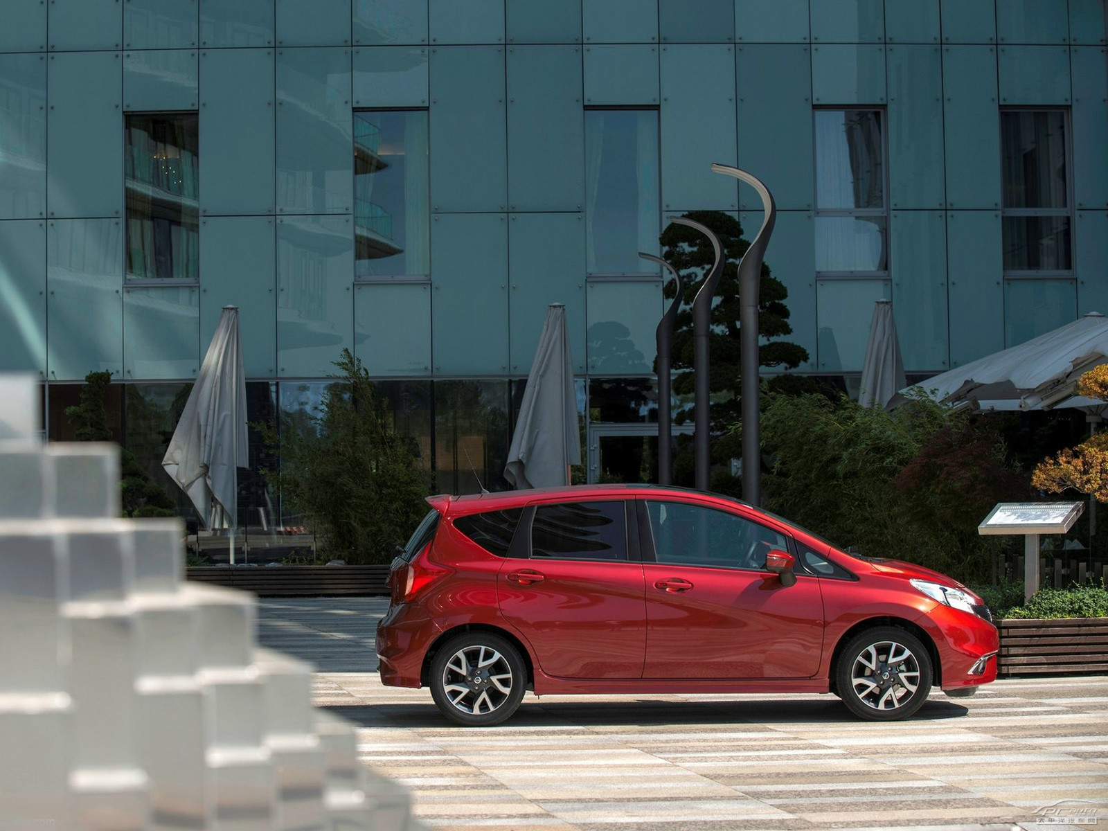 日產(chǎn)Note外觀高清大圖