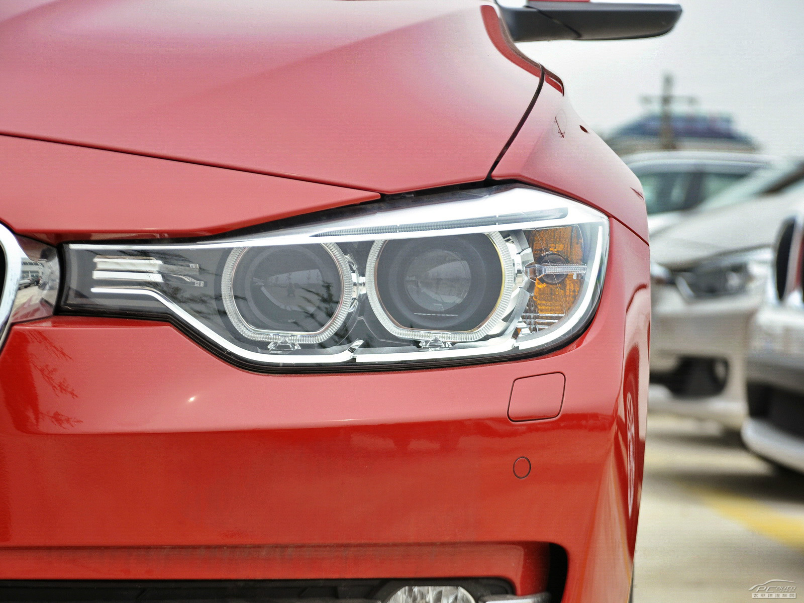 寶馬3系外觀高清大圖