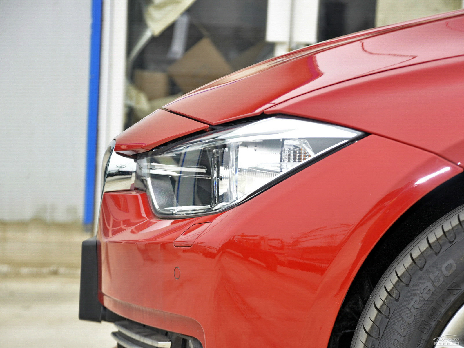 寶馬3系外觀高清大圖