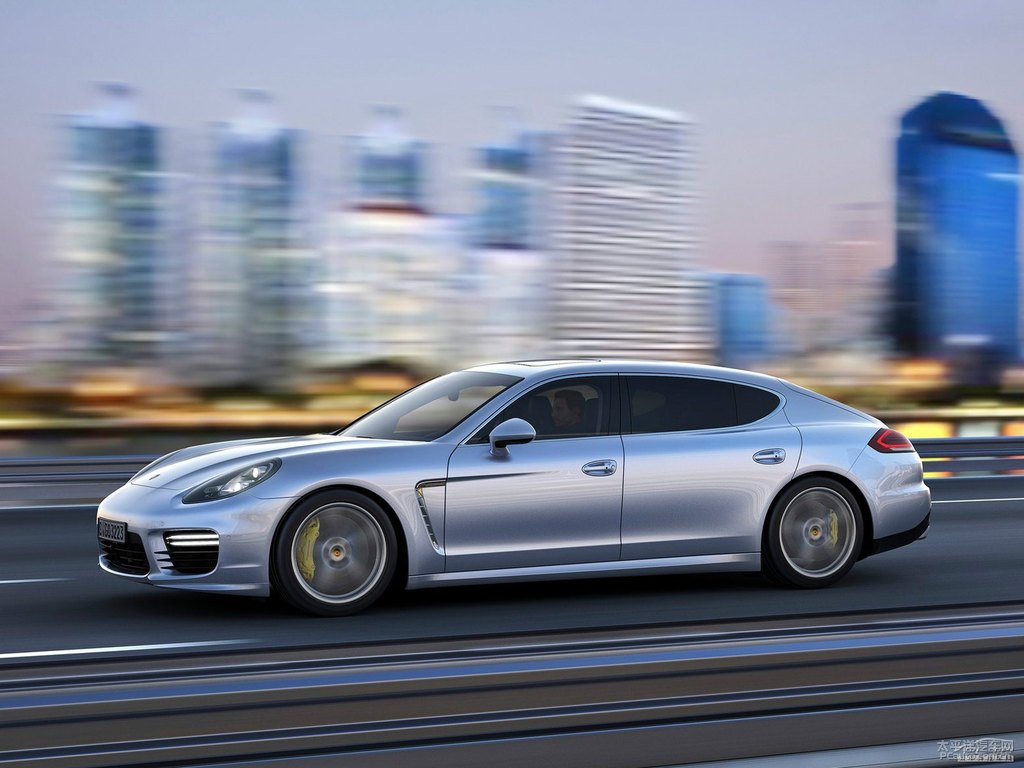 Panamera整車外觀外觀圖片