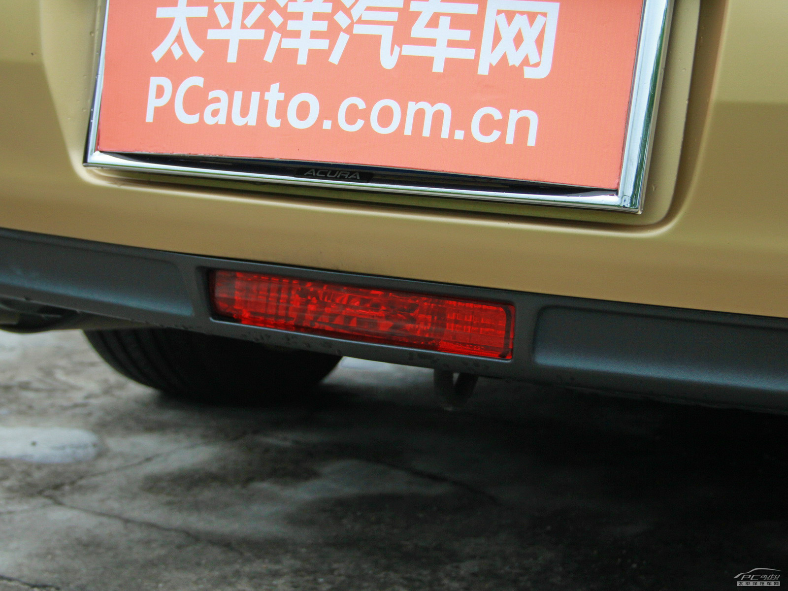 謳歌TL外觀高清大圖