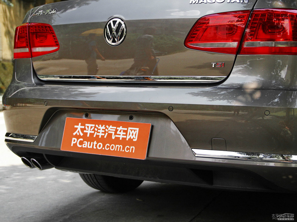 開羅金邁騰車尾外觀圖片