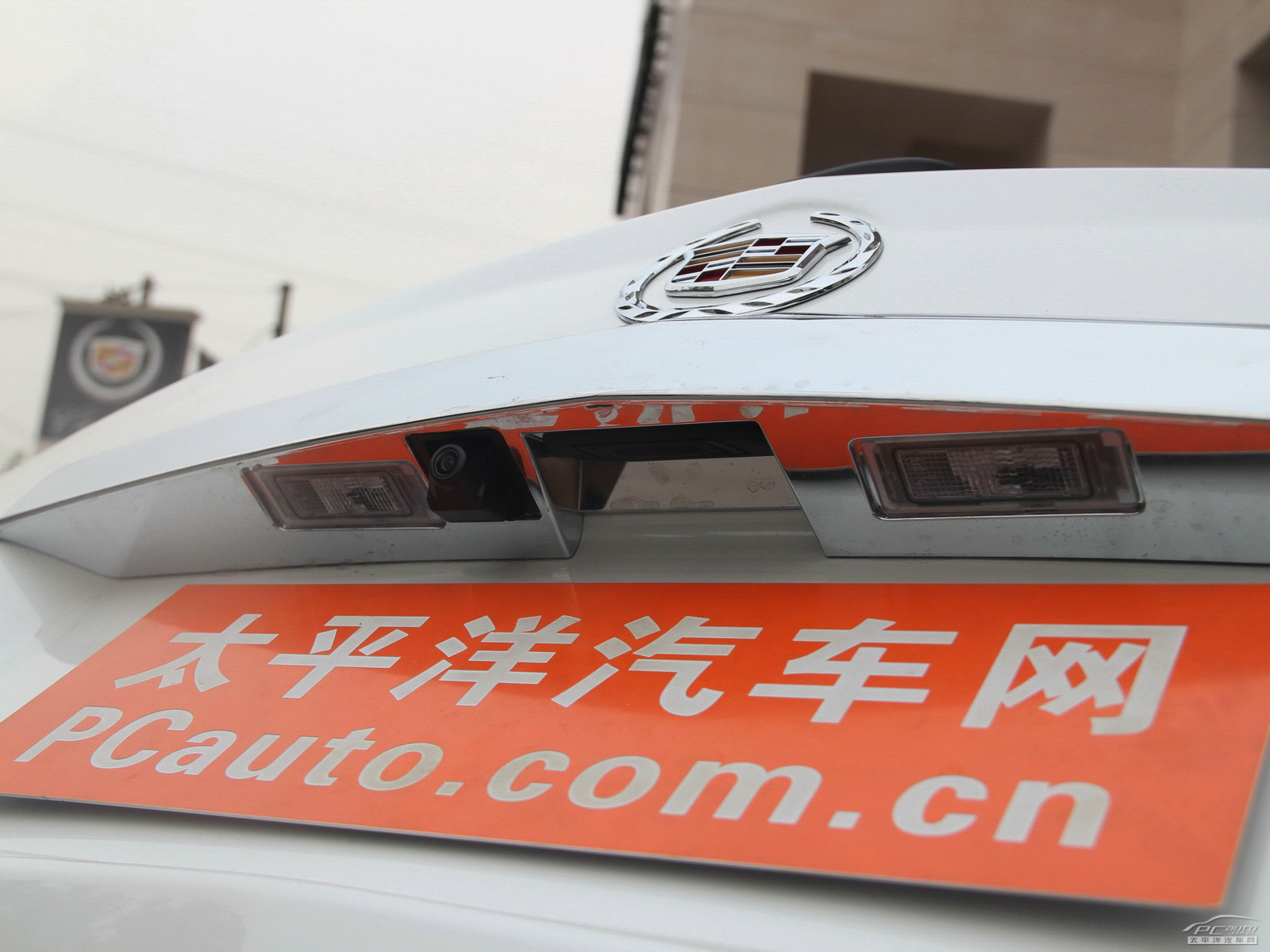凱迪拉克SRX外觀高清大圖