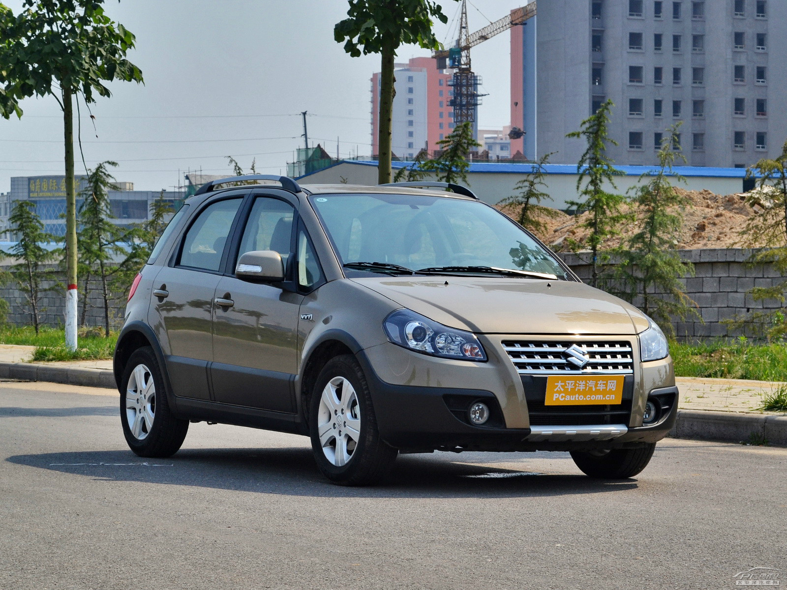 天語(yǔ)SX4外觀高清大圖