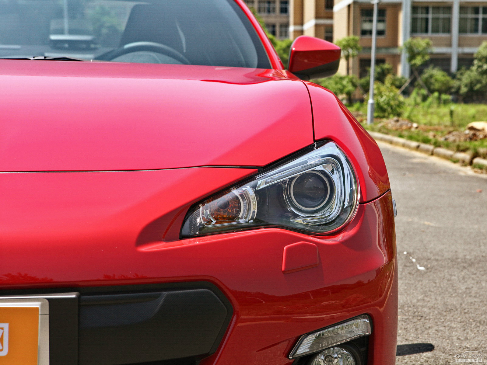 斯巴魯BRZ外觀高清大圖