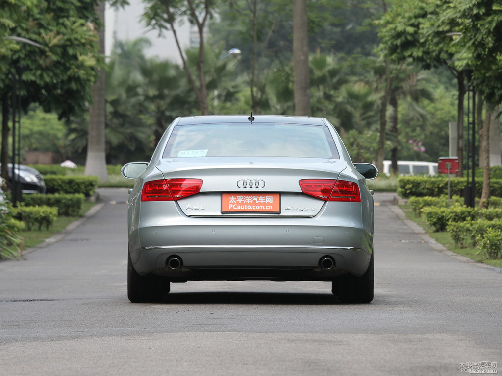 奧迪A8L整車外觀外觀圖片