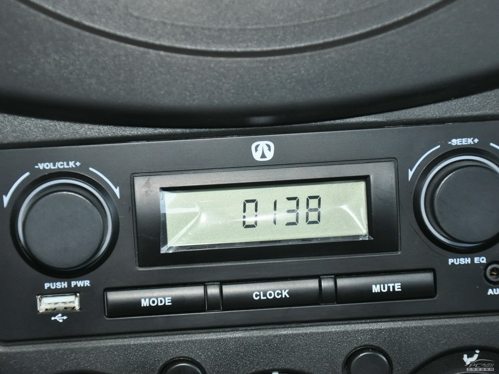 北汽威旺205內(nèi)飾高清大圖