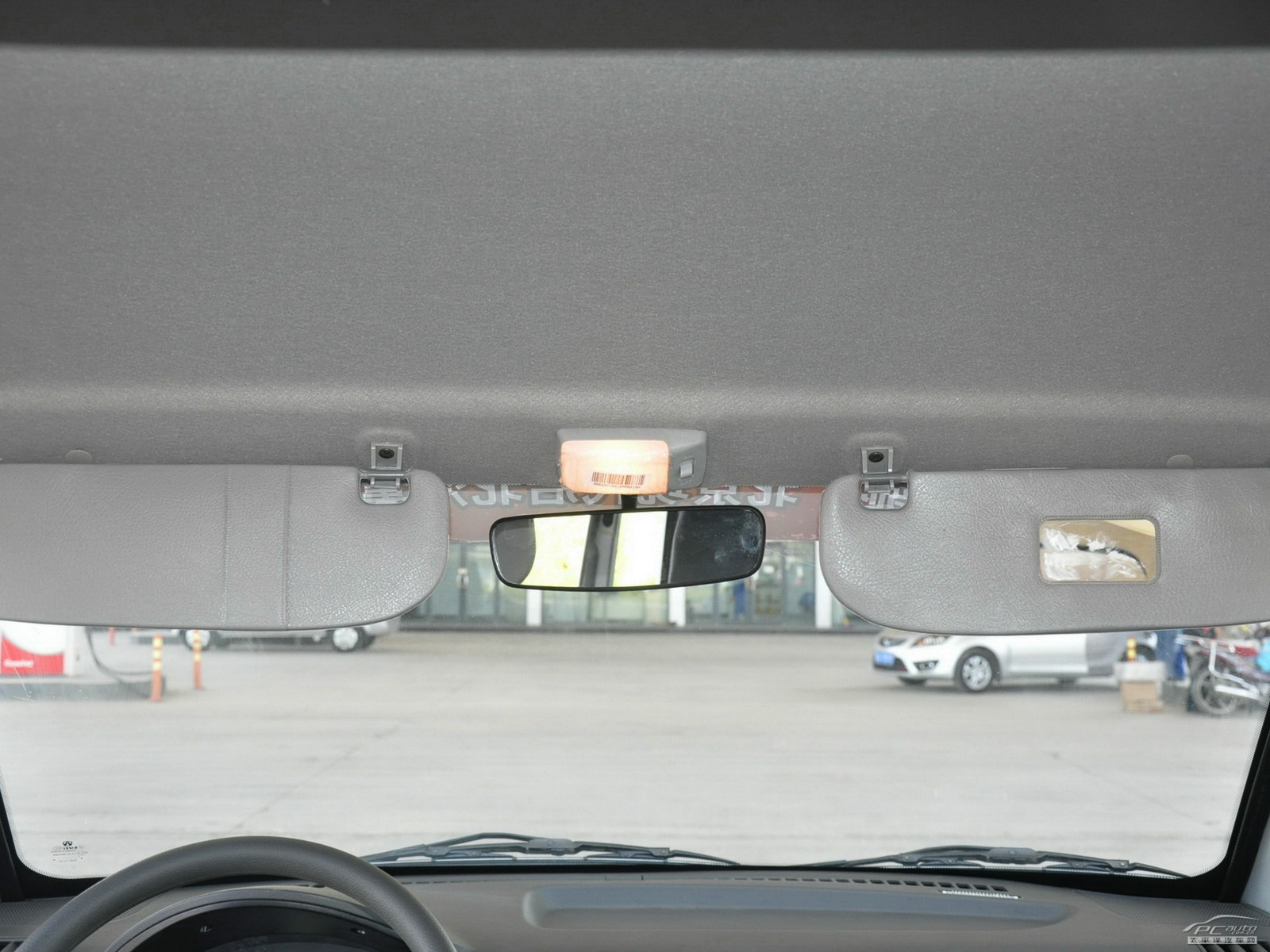 北汽威旺205內(nèi)飾高清大圖