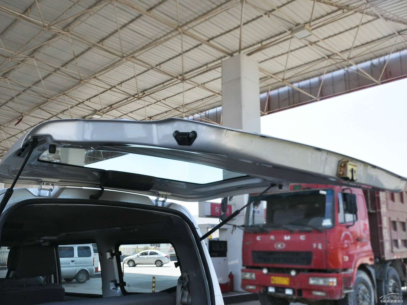 北汽威旺205空間高清大圖