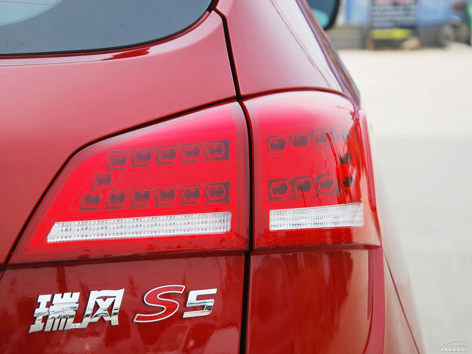 瑞風(fēng)S5外觀高清大圖