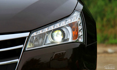 秀外慧中 試駕納智捷5 Sedan 2.0T