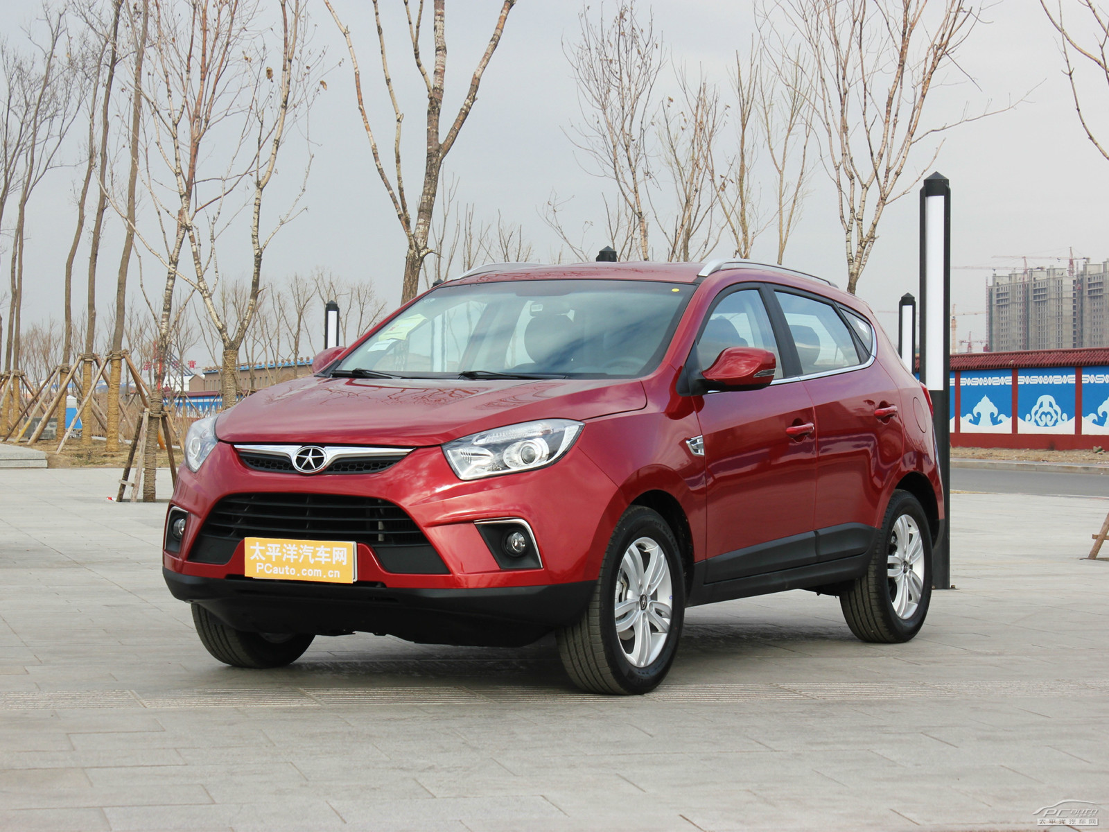 瑞風(fēng)S5外觀高清大圖