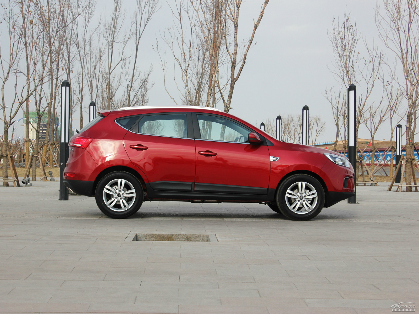 瑞風(fēng)S5外觀高清大圖