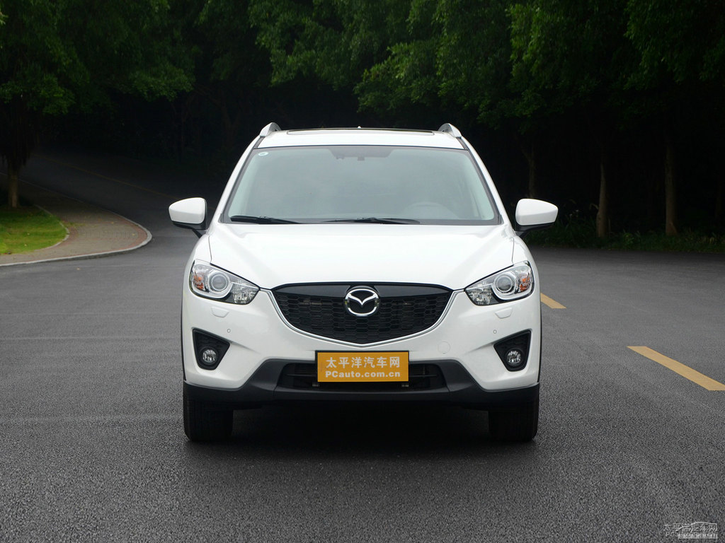 珠光白馬自達(dá)CX-5整車外觀外觀圖片