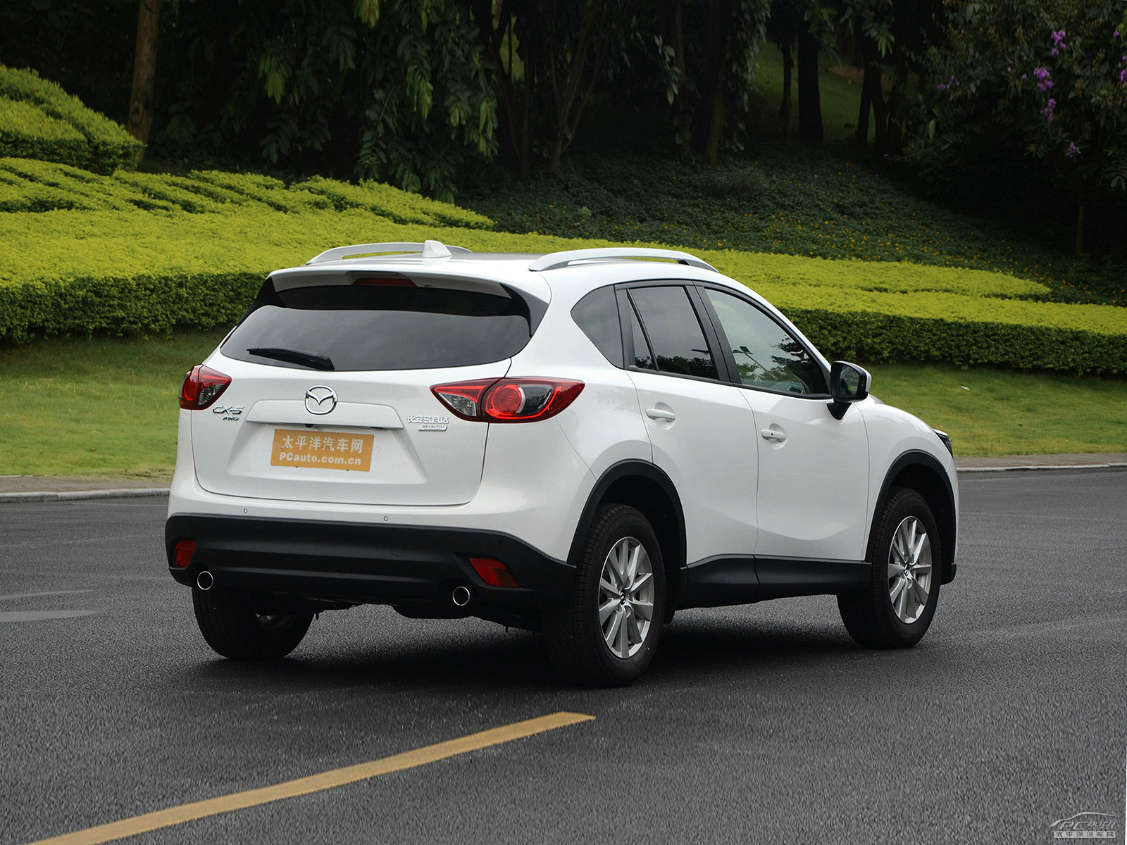 馬自達(dá)CX-5外觀高清大圖