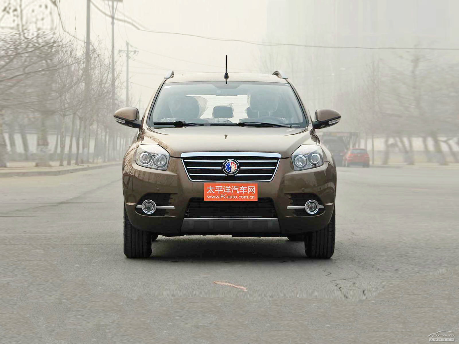 吉利SX7外觀高清大圖