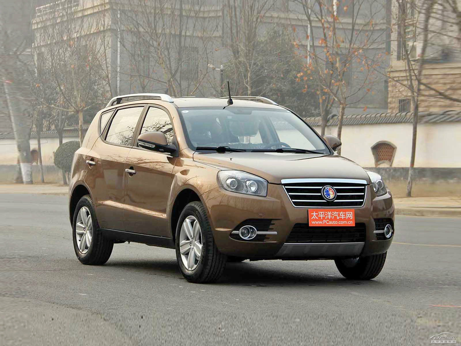 吉利SX7外觀高清大圖