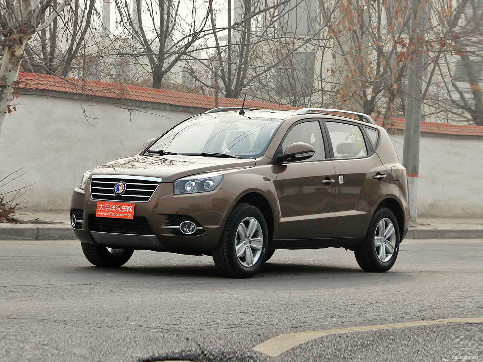 吉利SX7外觀高清大圖