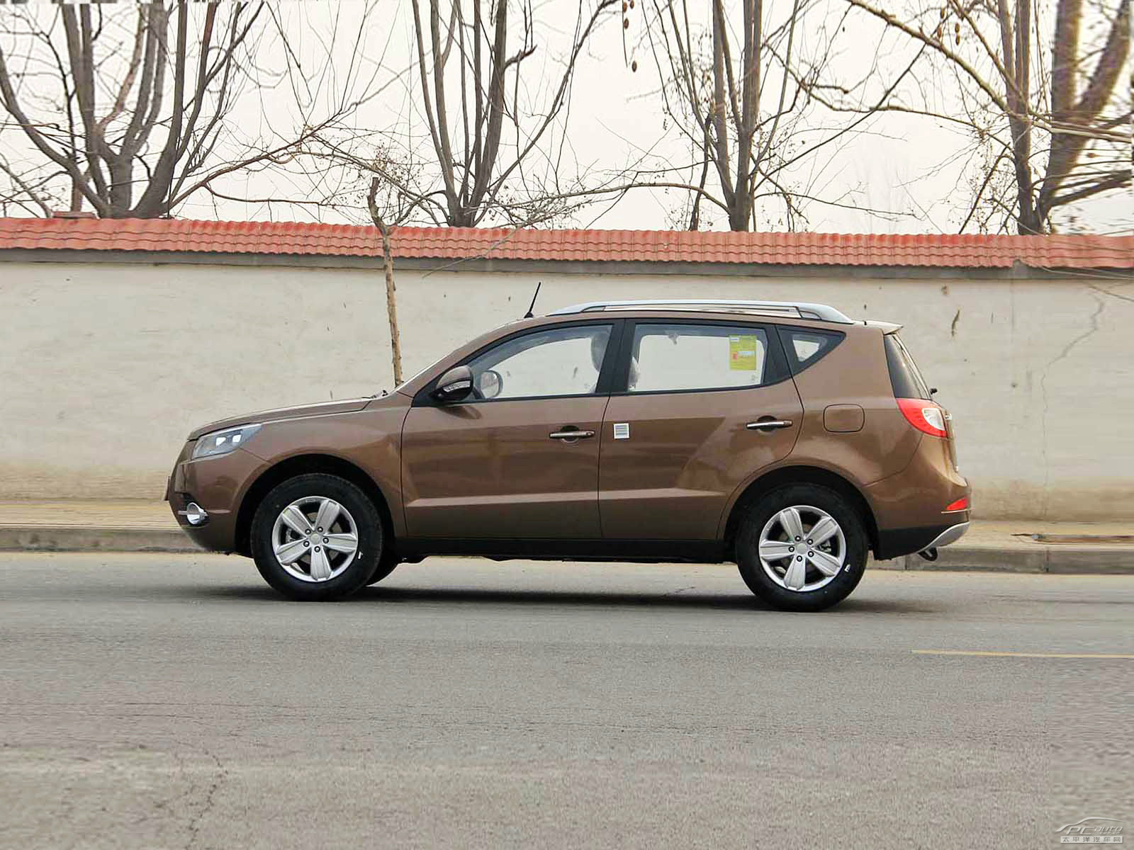 吉利SX7外觀高清大圖