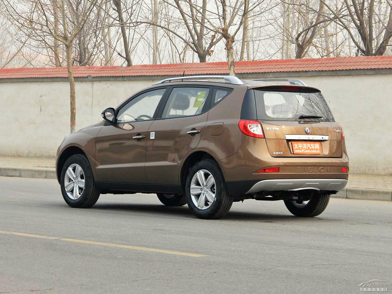 吉利SX7外觀高清大圖