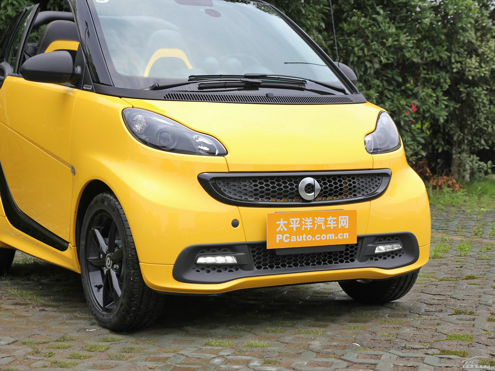 smart fortwo外觀高清大圖