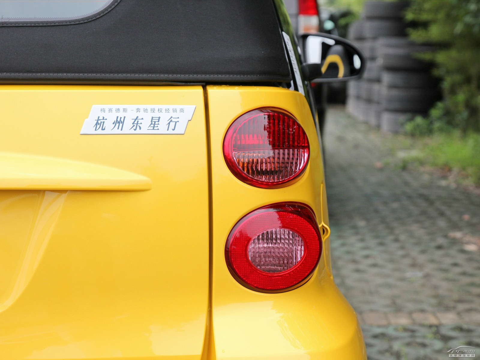 smart fortwo外觀高清大圖