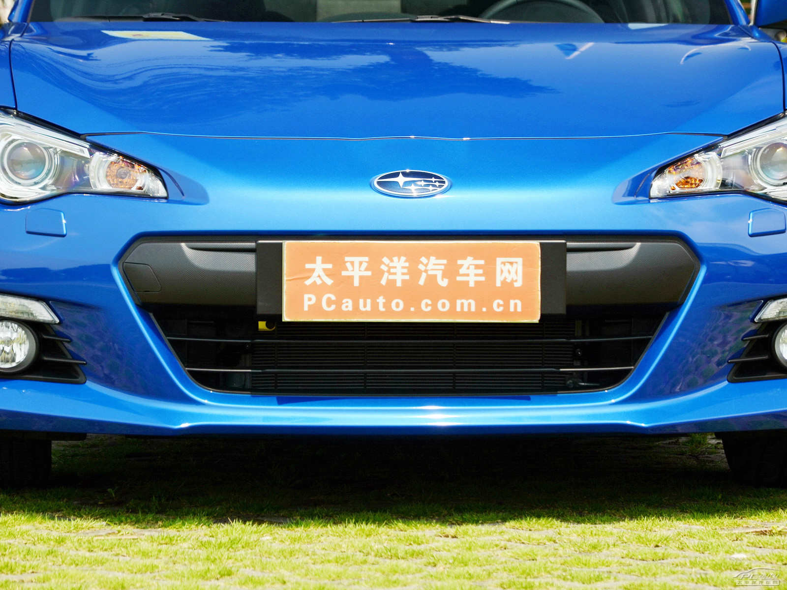 斯巴魯BRZ外觀高清大圖