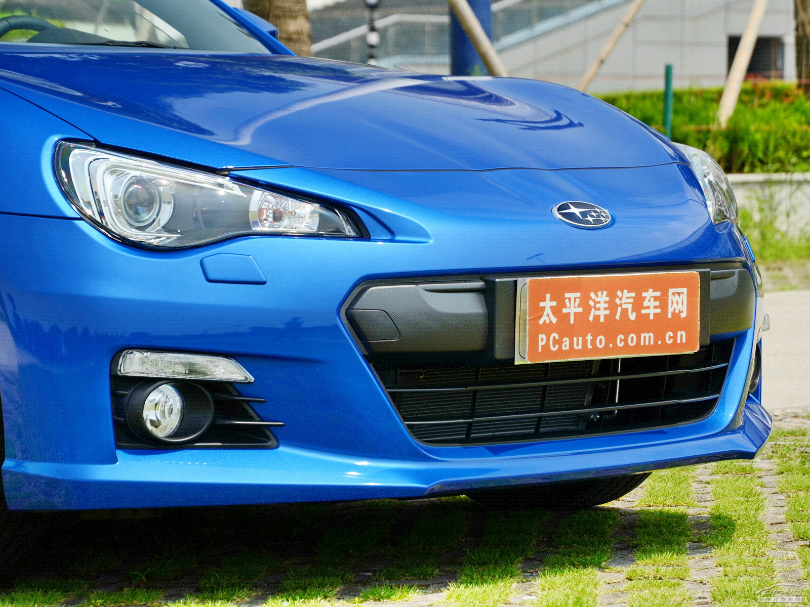 斯巴魯BRZ外觀高清大圖