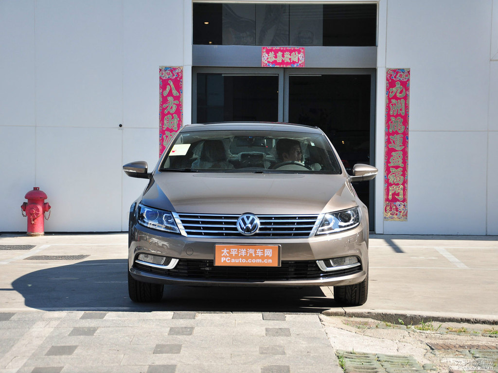 開羅金大眾CC整車外觀外觀圖片