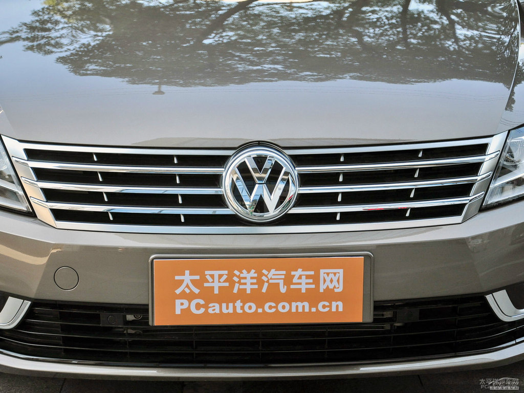 開羅金大眾CC車頭外觀圖片