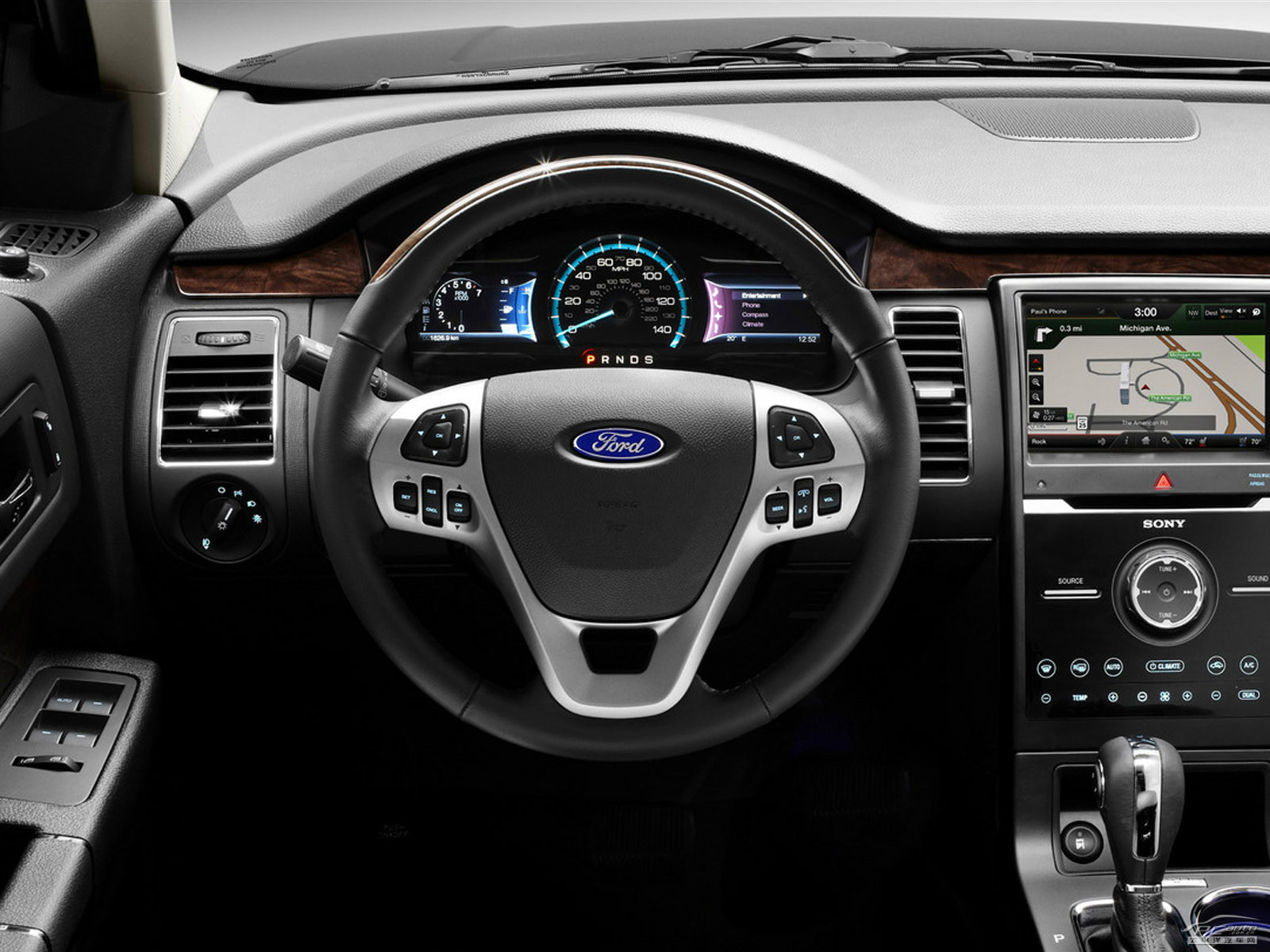 福特Flex內(nèi)飾高清大圖