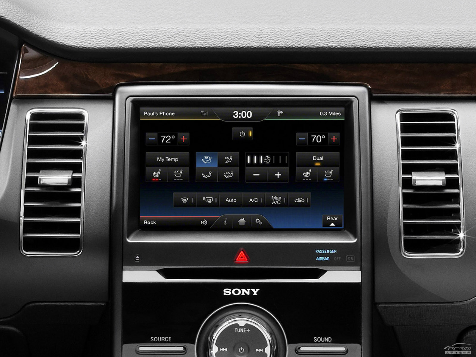 福特Flex內(nèi)飾高清大圖