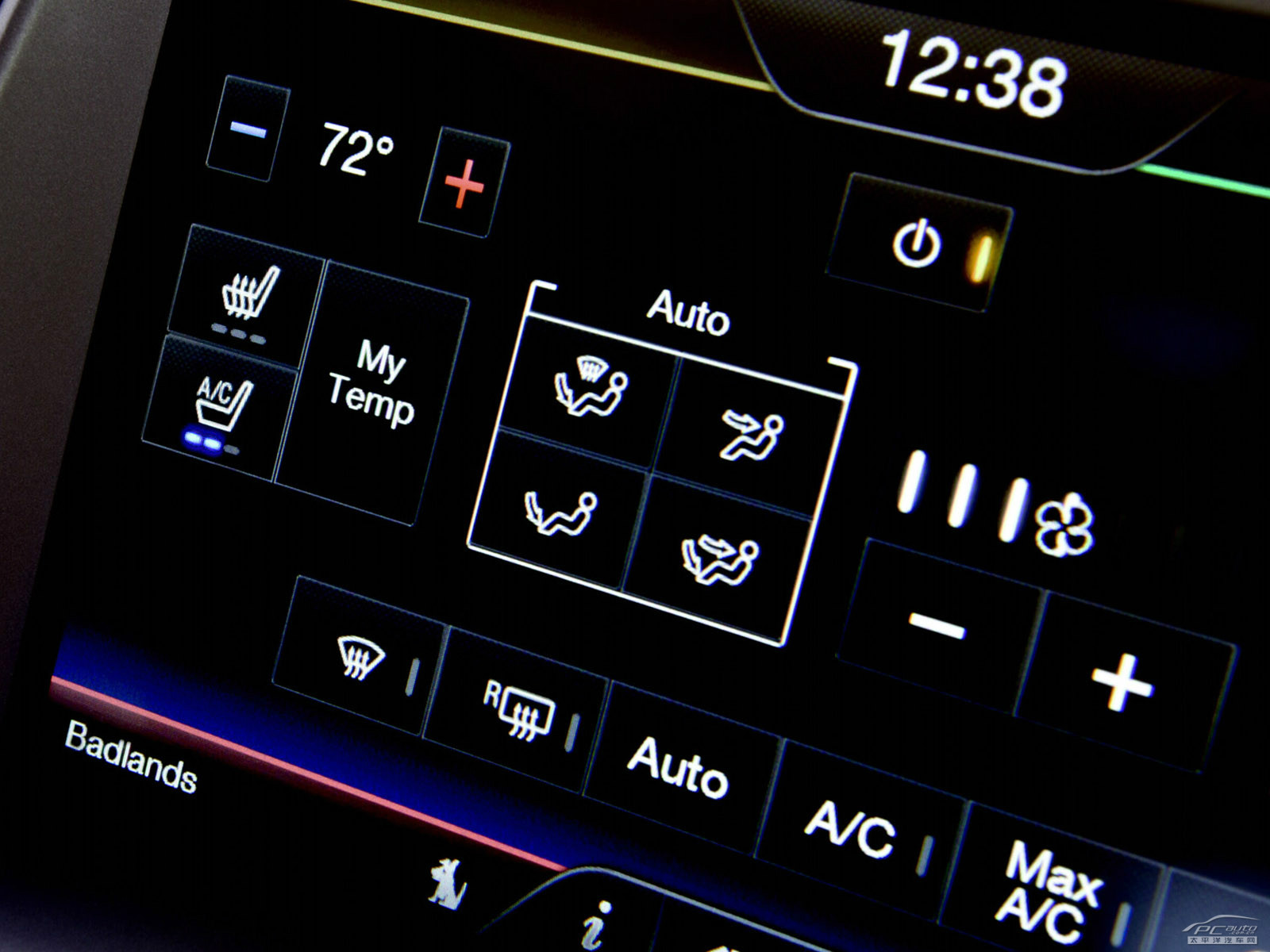 福特Flex內(nèi)飾高清大圖