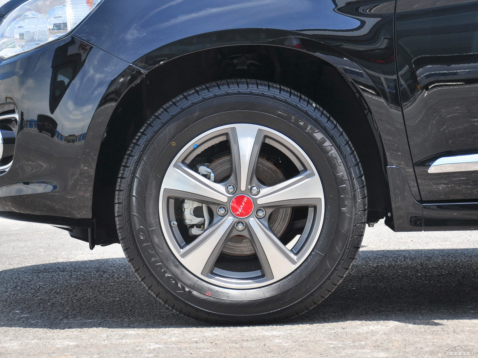 哈弗H6外觀高清大圖