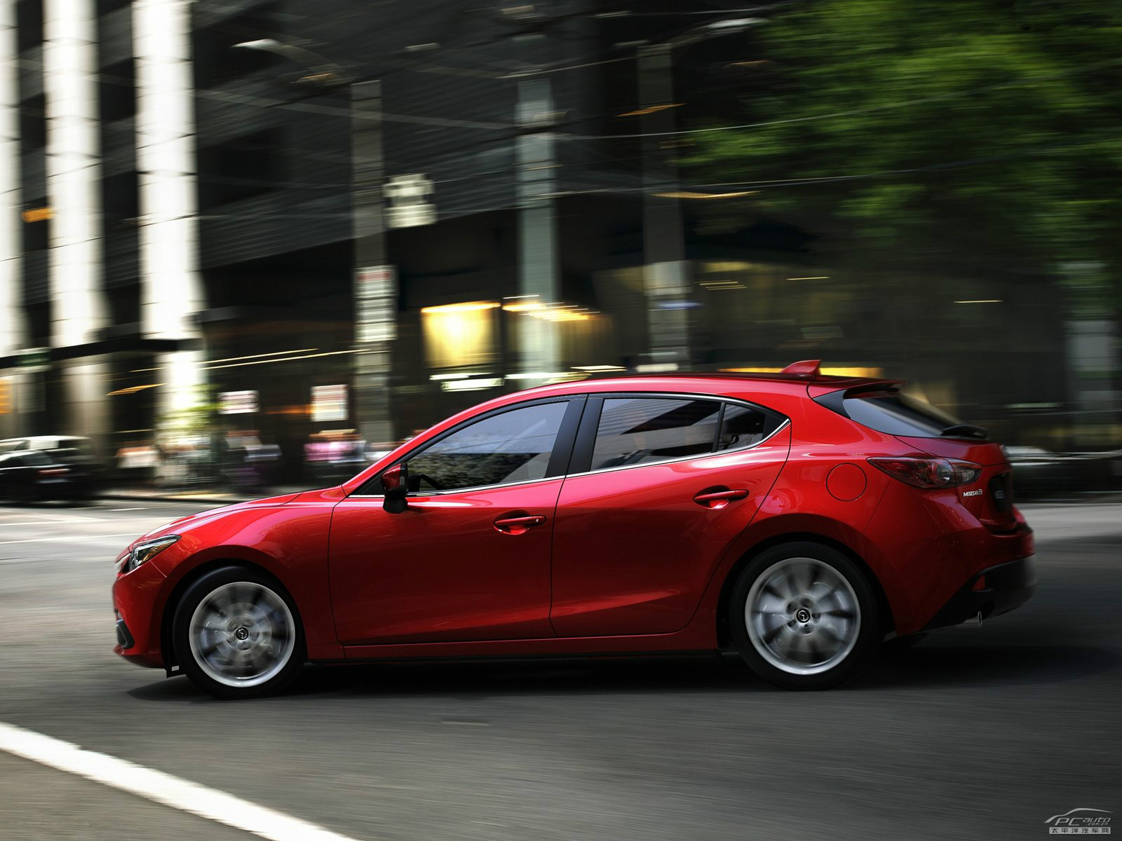 馬自達(dá)3(海外)外觀高清大圖