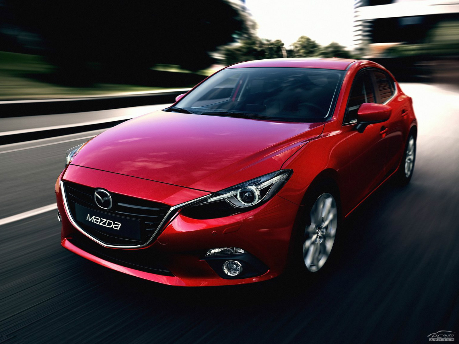 馬自達(dá)3(海外)外觀高清大圖